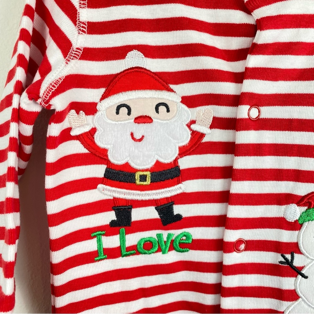 Koala Kids Christmas One Piece Outfit - Picture 2 of 3